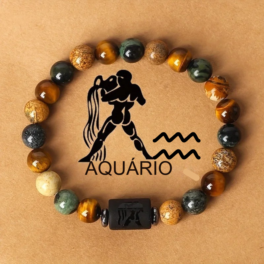 Pulseira as 12 constelações