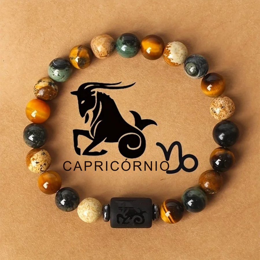 Pulseira as 12 constelações