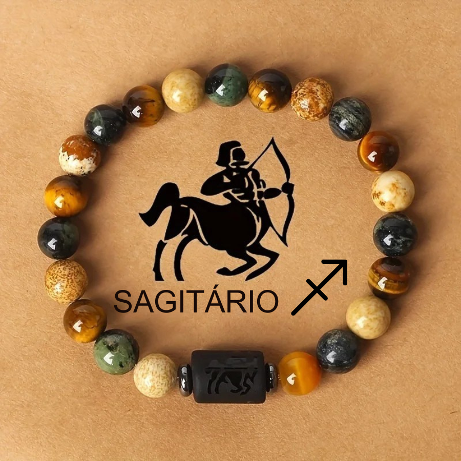 Pulseira as 12 constelações