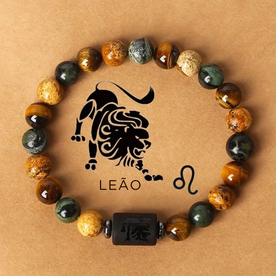 Pulseira as 12 constelações