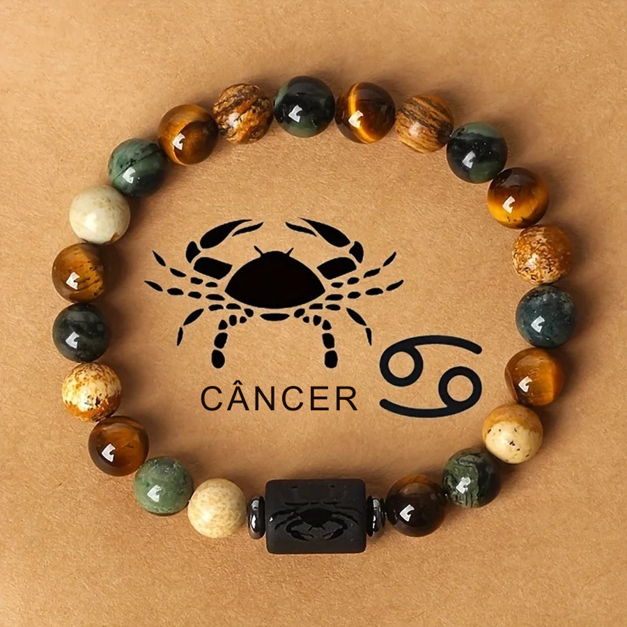 Pulseira as 12 constelações