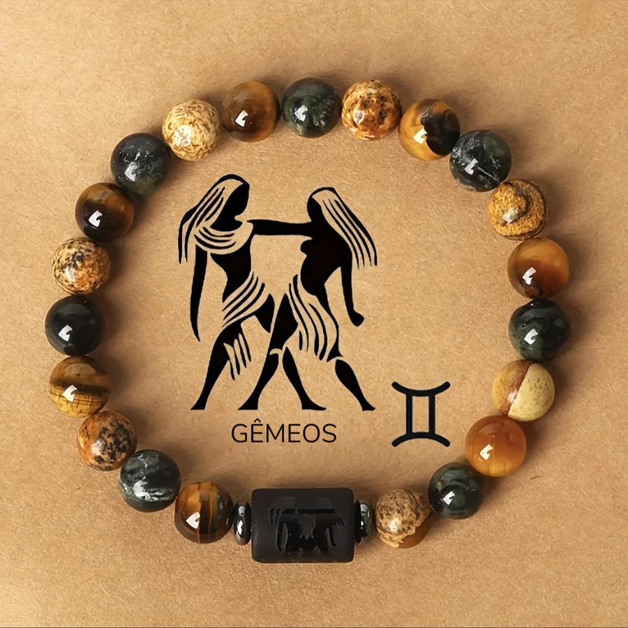 Pulseira as 12 constelações
