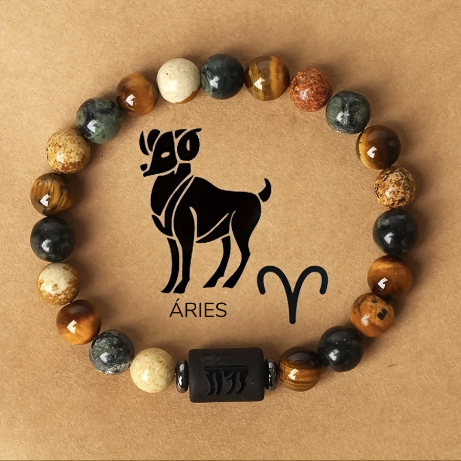 Pulseira as 12 constelações
