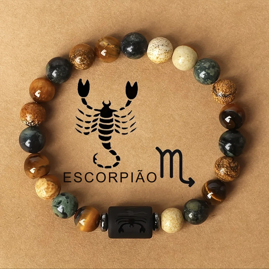 Pulseira as 12 constelações