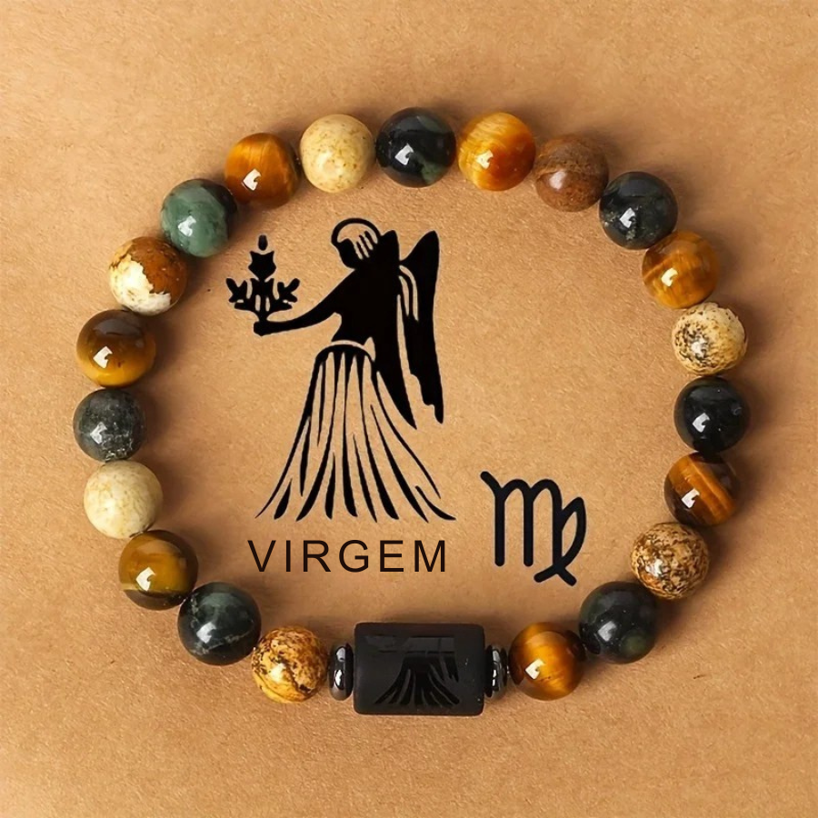 Pulseira as 12 constelações