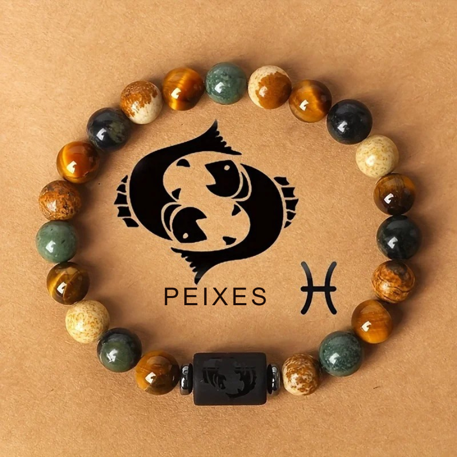 Pulseira as 12 constelações