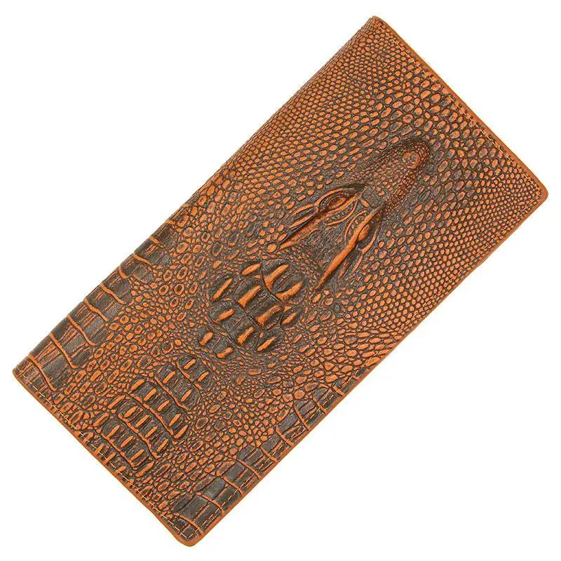 Carteira Alligator