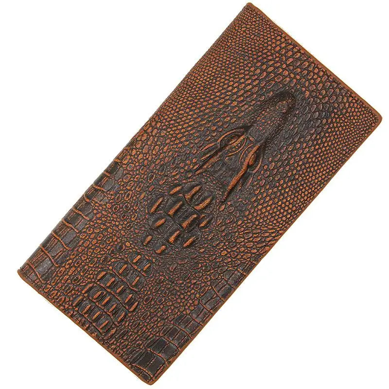 Carteira Alligator