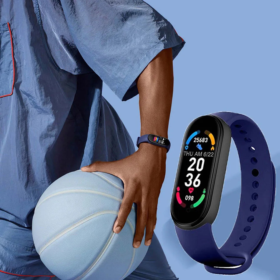 Relógio SmartWatch M6