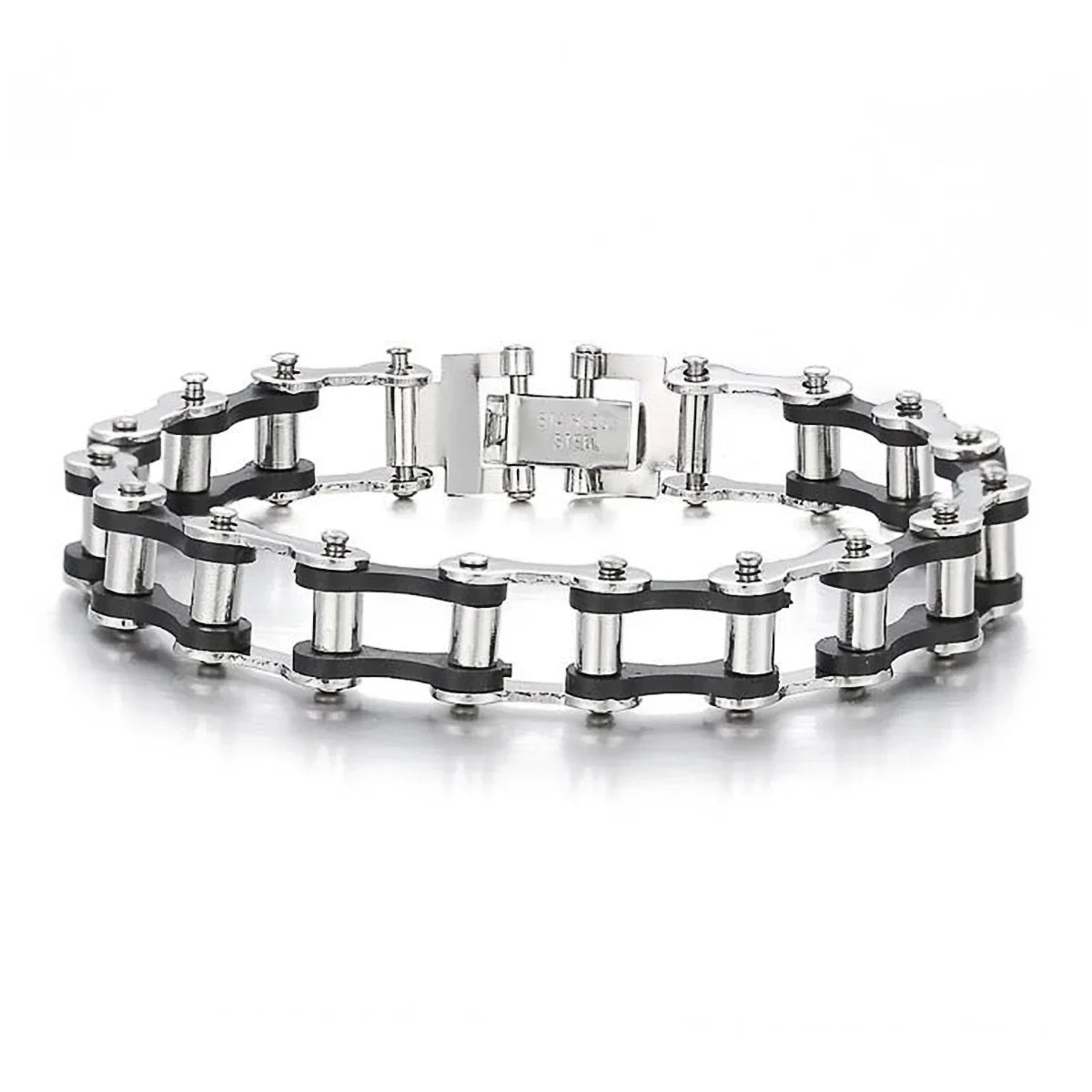 Pulseira Estilo corrente de moto