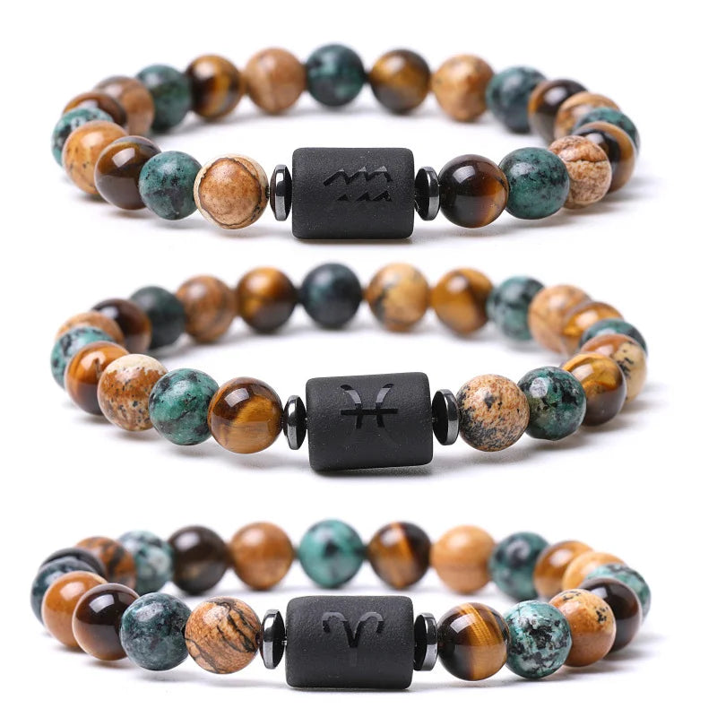 Pulseira as 12 constelações