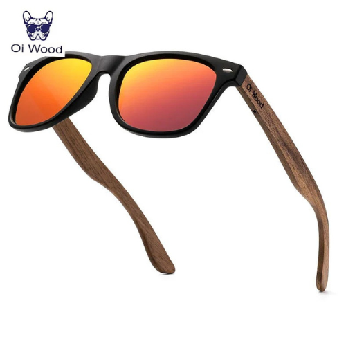 Óculos de Sol "Oi Wood"