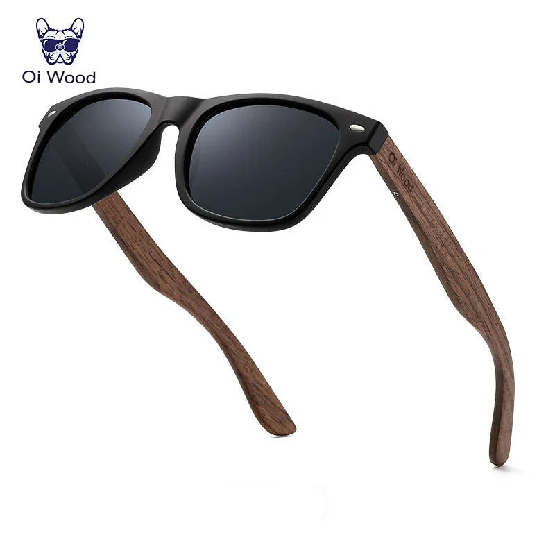 Óculos de Sol "Oi Wood"