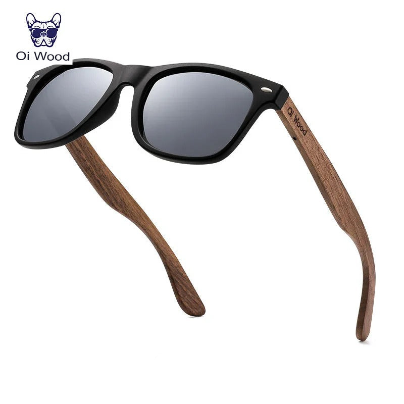 Óculos de Sol "Oi Wood"