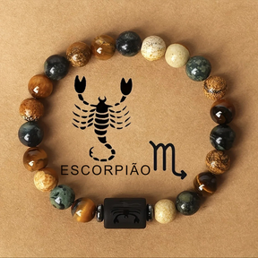 Pulseira as 12 constelações