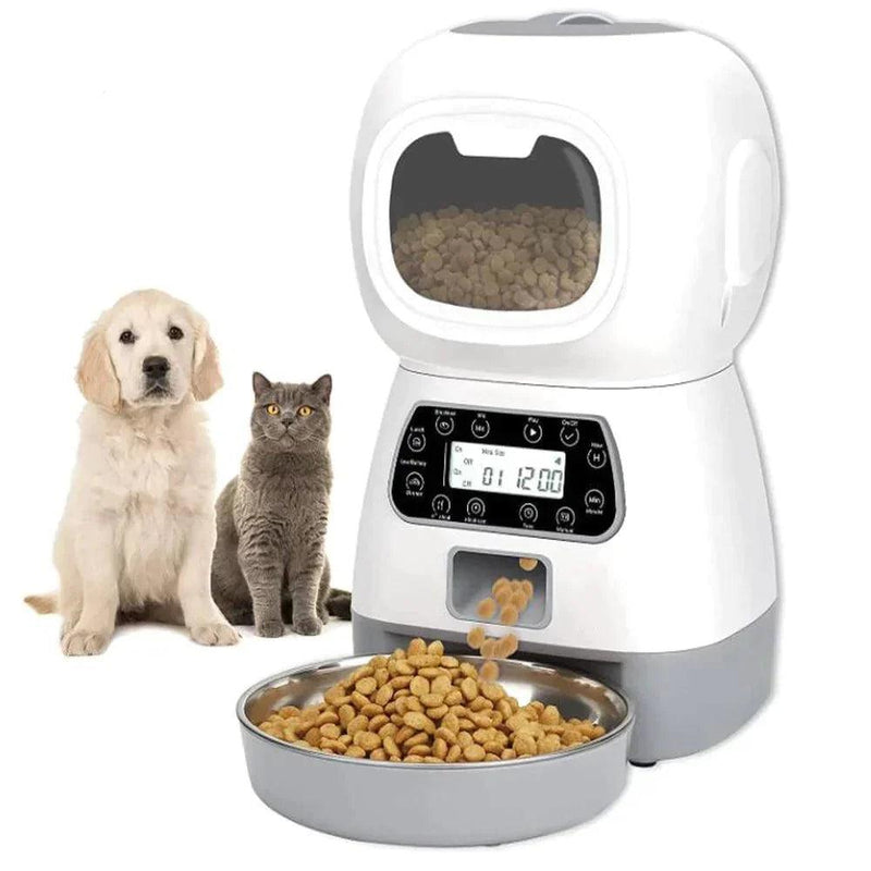 Alimentador Automático para Cães e Gatos - Órion Store