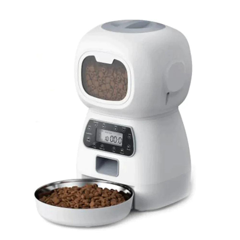 Alimentador Automático para Cães e Gatos - Órion Store