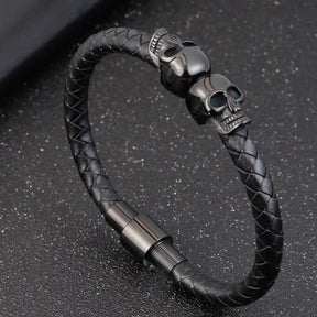 Pulseira Skull Magnético