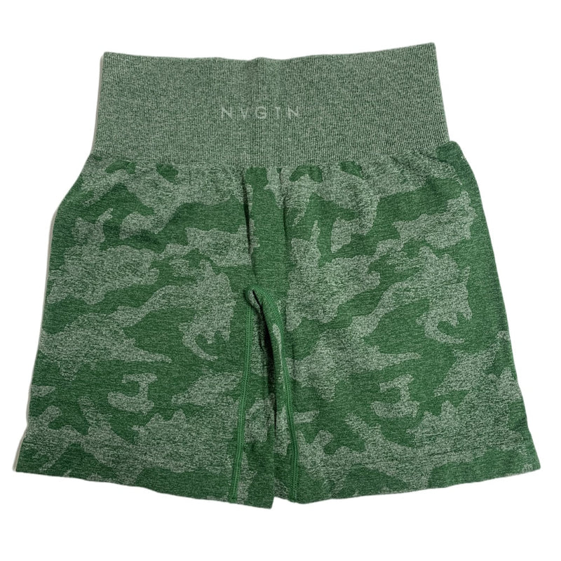 Shorts sem costura camuflado - Órion Store