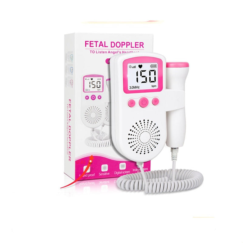 Monitor Fetal - Para ouvir o coraçãozinho do seu bebê - Órion Store