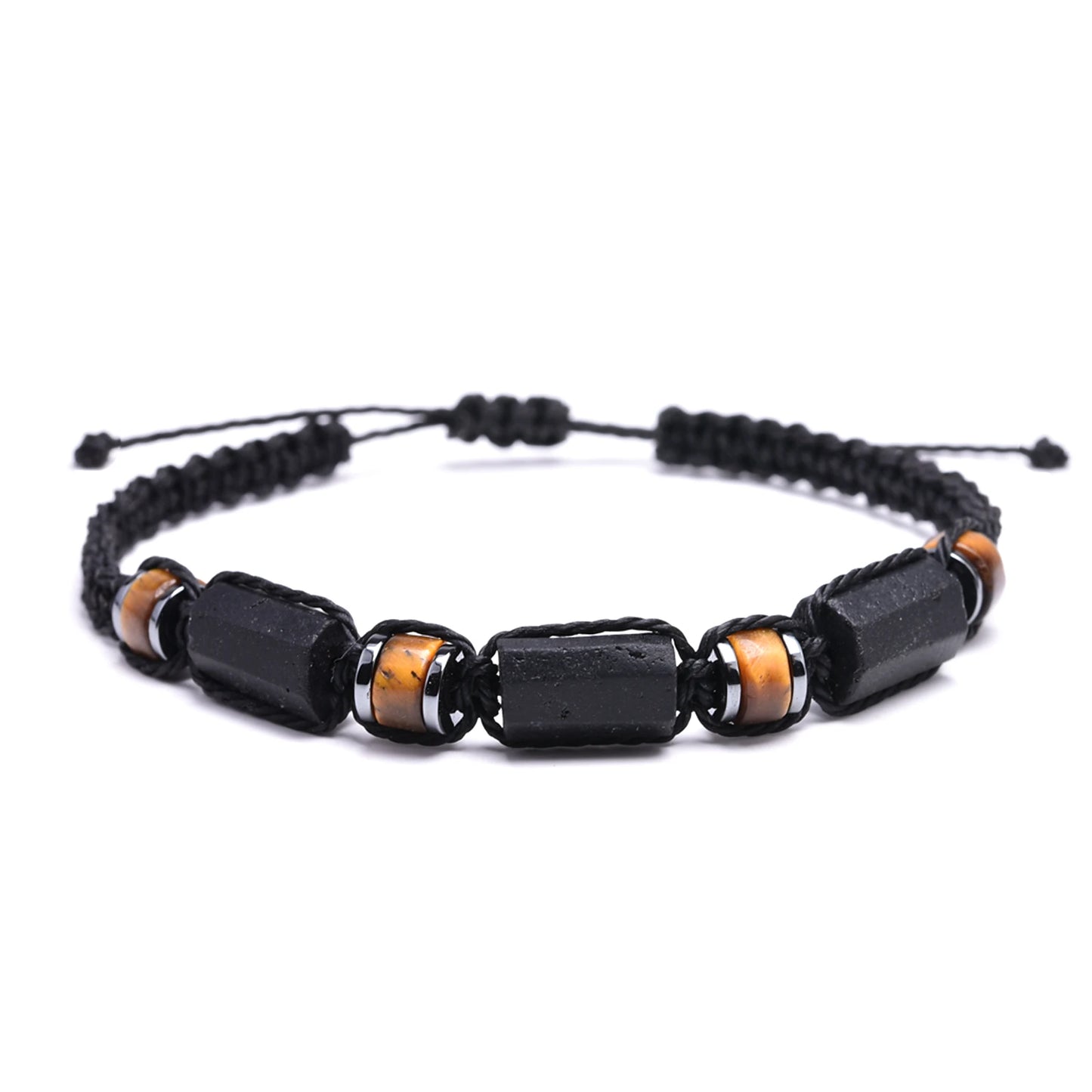 Pulseira Proteção de Turmalina Negra