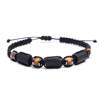 Pulseira Proteção de Turmalina Negra