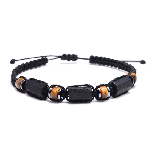 Pulseira Proteção de Turmalina Negra