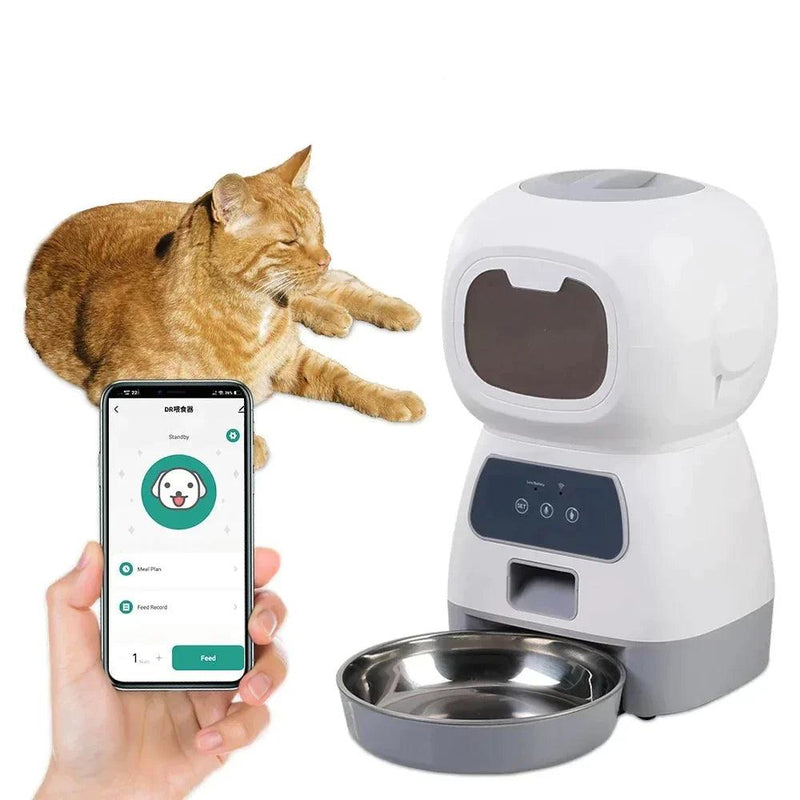 Alimentador Automático para Cães e Gatos - Órion Store