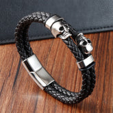 Pulseira Skull Magnético