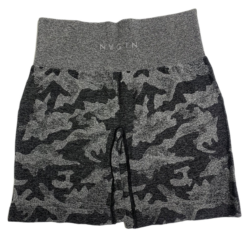 Shorts sem costura camuflado - Órion Store