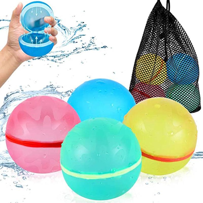 Balões EcoSplash - Balão de Água Mágico Reutilizável - Órion Store