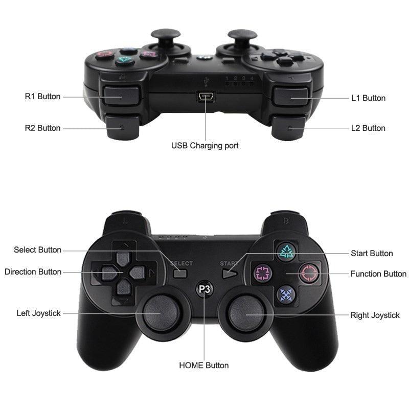 Controle sem fio - ps3 - Órion Store