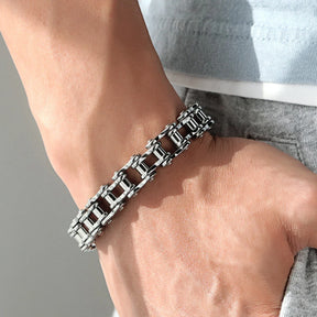Pulseira Estilo corrente de moto