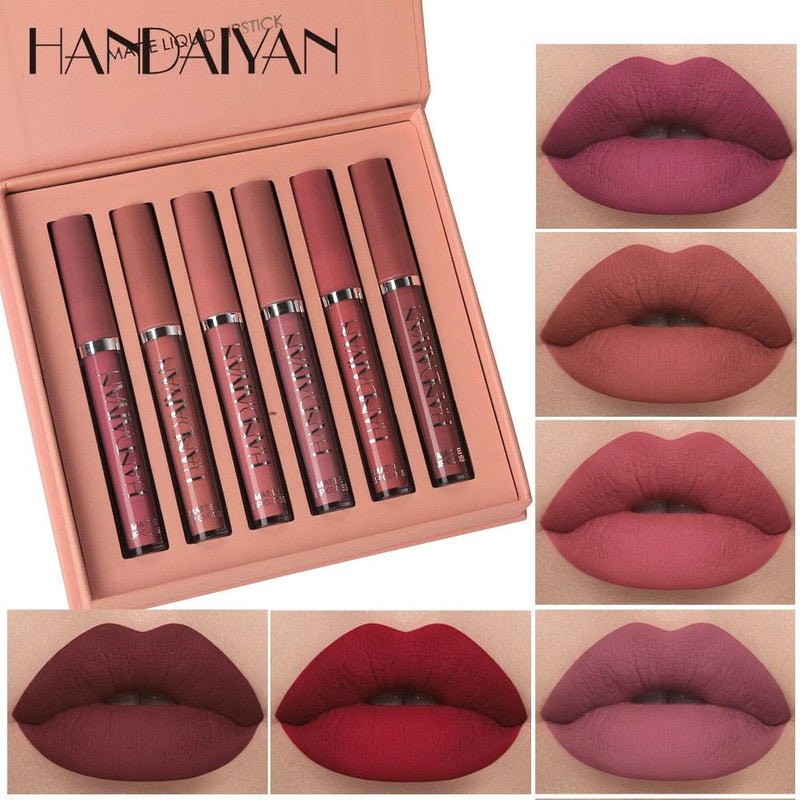 Batom Luxuoso Glamour Matte Handaiyan - Órion Store