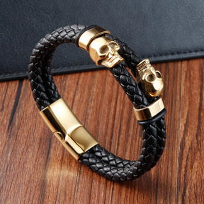 Pulseira Skull Magnético