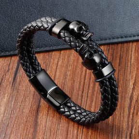 Pulseira Skull Magnético