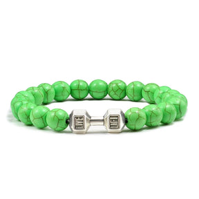 Pulseira de Pedra Vulcânica