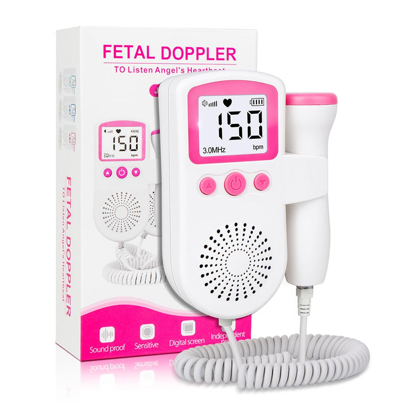 Monitor Fetal - Para ouvir o coraçãozinho do seu bebê - Órion Store