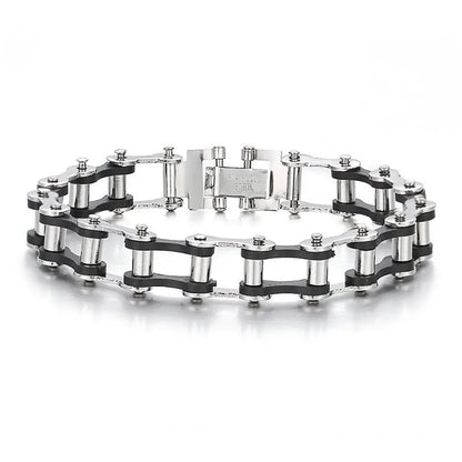 Pulseira Estilo corrente de moto