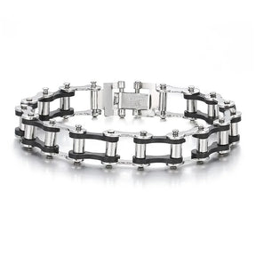 Pulseira Estilo corrente de moto