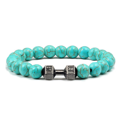 Pulseira de Pedra Vulcânica
