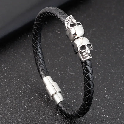 Pulseira Skull Magnético