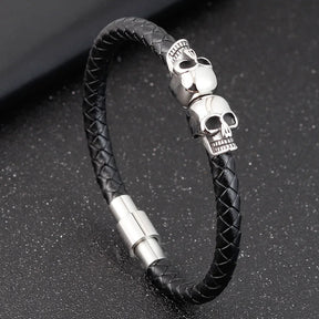 Pulseira Skull Magnético