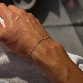 Pulseira Aço Inoxidável Cubana