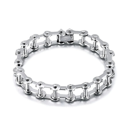 Pulseira Estilo corrente de moto