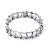 Pulseira Estilo corrente de moto