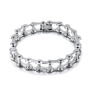 Pulseira Estilo corrente de moto