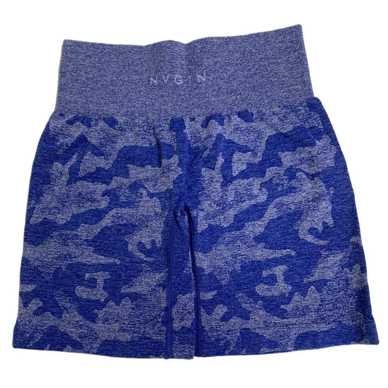 Shorts sem costura camuflado - Órion Store