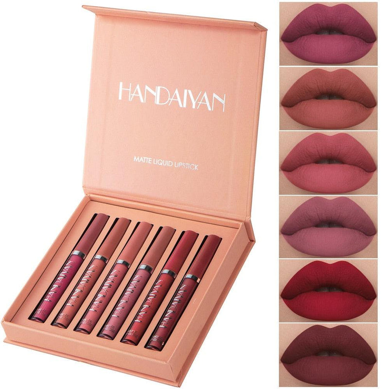 Batom Luxuoso Glamour Matte Handaiyan - Órion Store