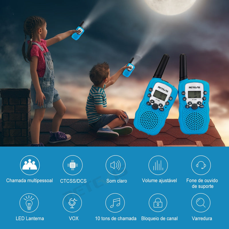 Walkie Talkie Portátil infantil - Órion Store